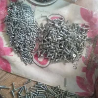 پیچ های کاملا نو و آک هرتعداد
