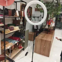 رینگ لایت|دوربین عکاسی و فیلم‌برداری|شاندیز, |دیوار