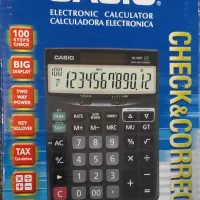 ماشین حساب. CASIO نورانی