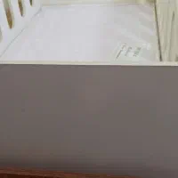 تخت گهواره شو و تشک نو ۱۴۰ در ۸۰