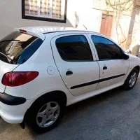 پژو 206 مدل 91 تیپ 2