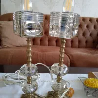 شمعدان|چراغ خواب و آباژور|کرج, عظیمیه|دیوار