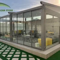 سقف متحرک برقی-سایبان - چتر