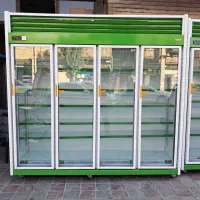 ست  فریزر۴در یخچال.۳در پرده هوا۲متری برند (پلوتون)