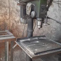 دریل چینی و سنگ پایه دار محک