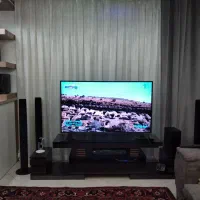 ۴عدد باند بزرگ و یک عدد باند صاب و دستگاه دی وی دی|سیستم صوتی خانگی|تهران, دیلمان|دیوار