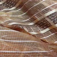 دوعدد پرده گلبهی۱۲۵ و۱۷۰ سانتی متر در قد بلند|پرده، رانر، رومیزی|پردیس, فاز ۸|دیوار