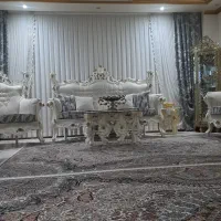 پرده پیلیسه با والان ها و سایه هاش|پرده، رانر، رومیزی|اسلام‌شهر, مظفریه|دیوار