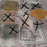 قفسه،طبقه،با بست