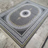 فرش شهیاد سرمه ای۱۰عدد داخل کاوراکبند مناسب جهزایه|فرش|اردبیل, |دیوار