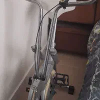 دوچرخه ثابت وتاب کودک