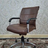 صندلی مدیریتی راحتیران S3310 ، پایه فلزی کروم