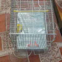 قفس استیل جای سهره دوعدد قفس بزرگ جای قناری