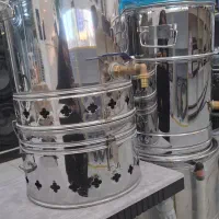 سماور برقی استیل کار