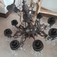 لوستر ۸ شاخه ۲ عدد|لوستر و چراغ آویز|تهران, شهران جنوبی|دیوار