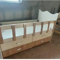 تخت خواب کودک و نوزاد فروش فوری