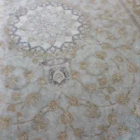 دو عددفرش گل برجسته قیطران ، نه متری