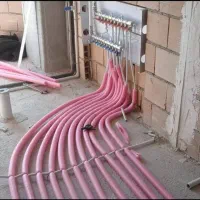 خدمات لوله کشی آب و تاسیسات ساختمان