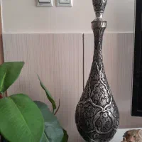 یک جفت تنگ قلمزنی|صنایع دستی و سایر لوازم تزئینی|اصفهان, شهریار|دیوار