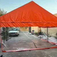 الاچیق 24متری سایبان با کاور برزنتی|کوهنوردی و کمپینگ|تهران, آبشار تهران (دریاچه)|دیوار