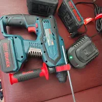 دریل تخریب دوکاره شارژی