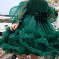 پیراهن مجلسی دخترانه باهم بخوای ارسالشون راایگانه|کفش و لباس بچه|تهران, نعمت‌آباد|دیوار