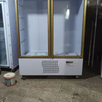 یخچال صنعتی دو درب سالار با هدیه ویژه مغازه|کافیشاپ و رستوران|گلبهار, شهر جدید گلبهار|دیوار