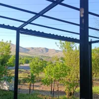 کانکس . اتاق . الاچیق  محکم واساسی3در6 ارتفاع3