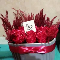 گل رز جاودان|گل مصنوعی|فرمهین, |دیوار