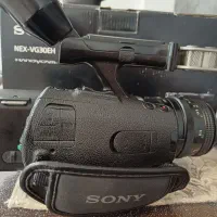 Sony vg30 با لنز 50|دوربین عکاسی و فیلمبرداری|مشهد, رضاشهر|دیوار
