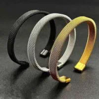 انواع دستبند و بنگل های استیل مردانه و زنانه مشهد