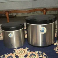 جا برنجی و قند شکر|ظروف نگهدارنده، پلاستیکی، یکبارمصرف|قدس, شهرقدس|دیوار