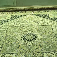 ۲تخته فرش ماشینی ۱۲متری