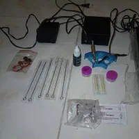 دستگاه تتو بدن مدل گان دو قلو برند تتو