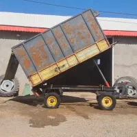 تریلی کاه‌کوب سر پوشیده|ماشین‌آلات صنعتی|هلالی, |دیوار