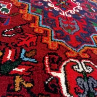 دو عدد کناره دستباف سه در یک|فرش|بناب, |دیوار