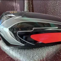 رنگ امیزی و لیسه گیری باک و کایت موتور/ رینگ ماشین