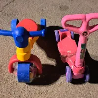 سه چرخه و اسکوتر کودک