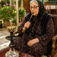 قلیان سوپ دار فلزی شاهان