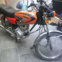 هندا ۸۲|موتورسیکلت|قم, هفت تیر|دیوار