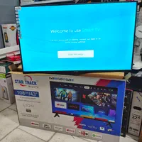 ال ای دی 43 اینچ استارترک هوشمند اصل