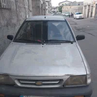 پراید مدل 88 بی رنگ