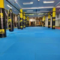 آموزش کیک بوکسینگ و دفاع شخصی رستمی(بانوان)