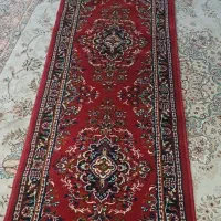 فرش کناره قرمز