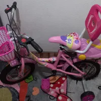 دوچرخه۱۲ کودک صورتی دخترانه بدون ایراد|دوچرخه، اسکیت، اسکوتر|هشتگرد, شهرک پامچال|دیوار