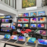 فروش لپتاپ با قیمت همکاری وعمده اروپایی/گارانتیدار