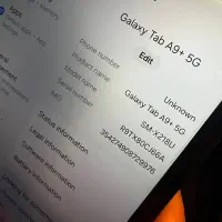 تبلت سامسونگ گلکسی. A9+5G سفارش امریکا|تبلت|تهران, تهرانپارس غربی|دیوار