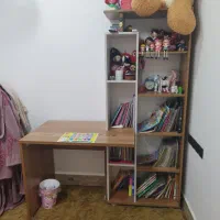 میز تحریر + کتابخانه|میز تحریر و کامپیوتر|لامرد, |دیوار