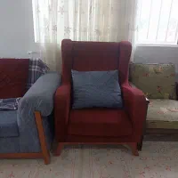 مبل 7 نفره تمیز|مبلمان خانگی و میز عسلی|خرم‌آباد (تنکابن), |دیوار