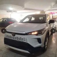 کرولا کراس صفر ۲۰۲۵ نیو فیس با پلاک
